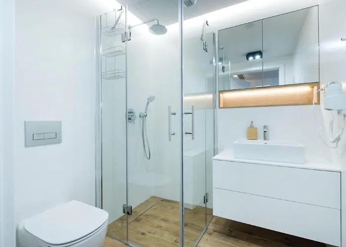 公寓 Luxurious For 2 People In 波别罗沃